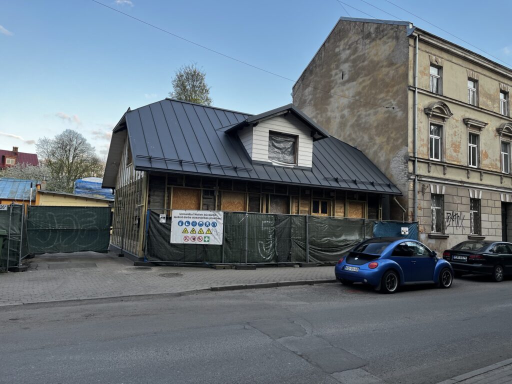 Nometņu iela 26 (Nometņu iela 26) - Multi apartment - construction photos