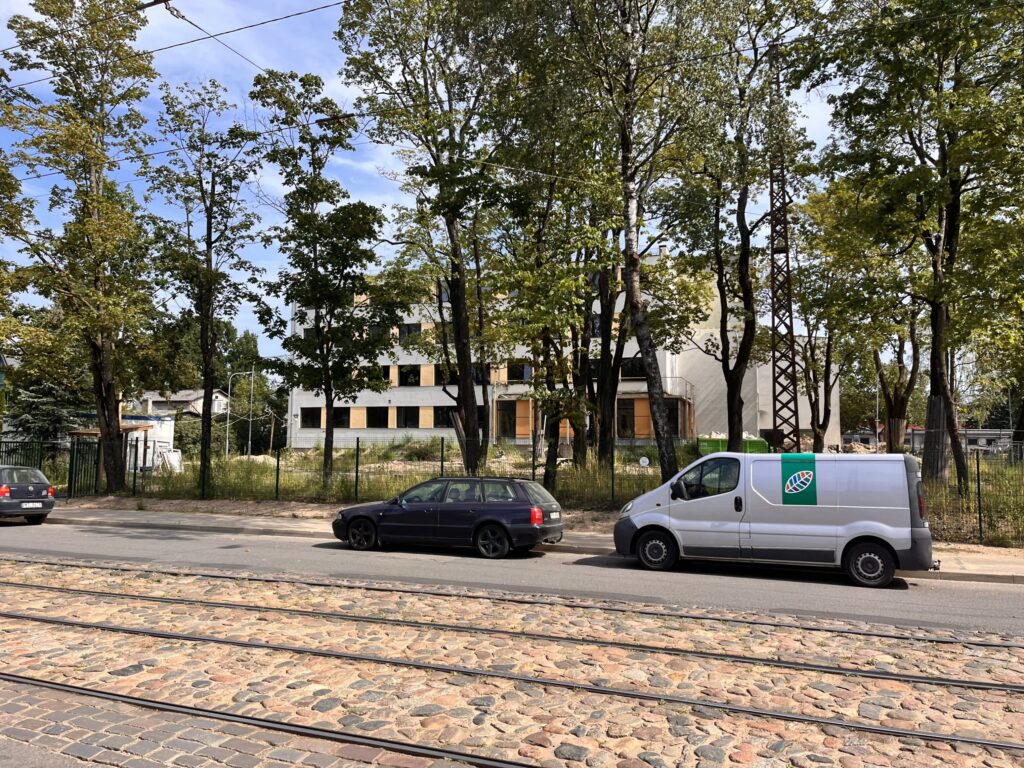 Nacionālās Mākslu vidusskolas pārbūve II kārta (Slokas iela 52A) - Primary and secondary education - construction photos