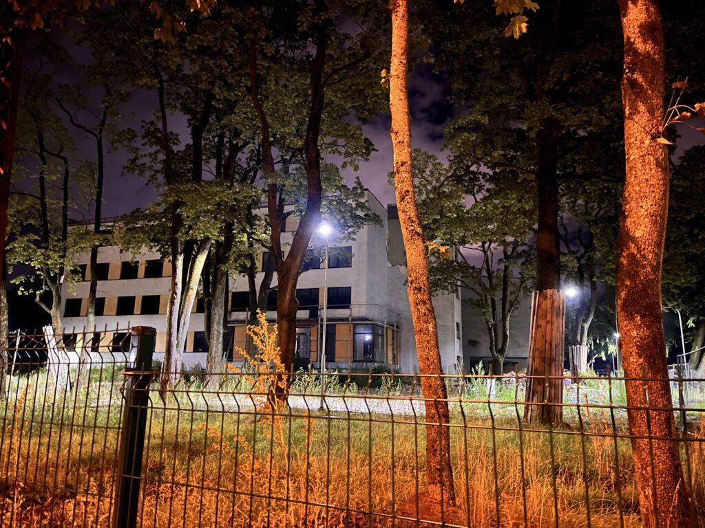 Nacionālās Mākslu vidusskolas pārbūve II kārta (Slokas iela 52A) - Primary and secondary education - construction photos