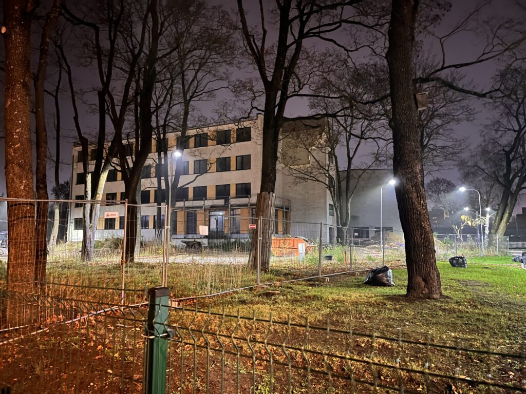 Nacionālās Mākslu vidusskolas pārbūve II kārta (Slokas iela 52A) - Primary and secondary education - construction photos