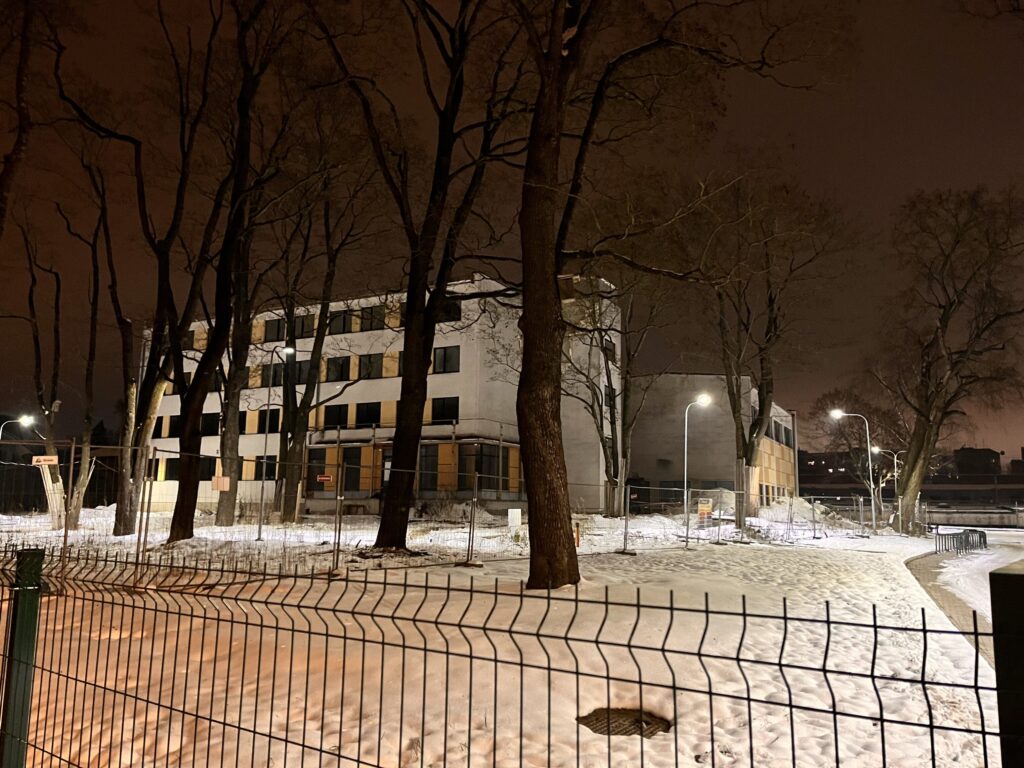 Nacionālās Mākslu vidusskolas pārbūve II kārta (Slokas iela 52A) - Primary and secondary education - construction photos