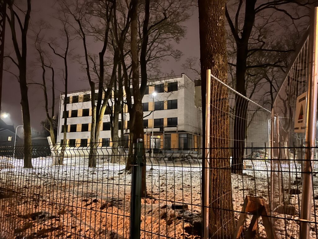 Nacionālās Mākslu vidusskolas pārbūve II kārta (Slokas iela 52A) - Primary and secondary education - construction photos
