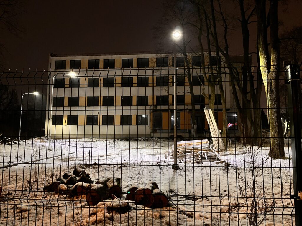 Nacionālās Mākslu vidusskolas pārbūve II kārta (Slokas iela 52A) - Primary and secondary education - construction photos