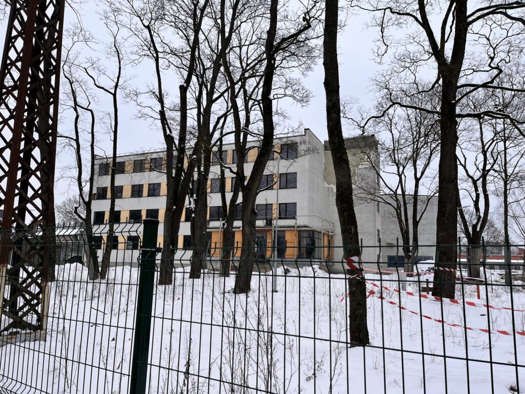 Nacionālās Mākslu vidusskolas pārbūve II kārta (Slokas iela 52A) - Primary and secondary education - construction photos
