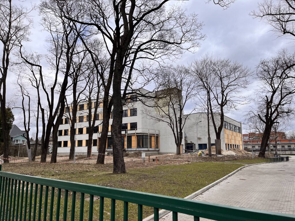 Nacionālās Mākslu vidusskolas pārbūve II kārta (Slokas iela 52A) - Primary and secondary education - construction photos