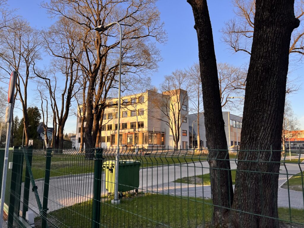 Nacionālās Mākslu vidusskolas pārbūve II kārta (Slokas iela 52A) - Primary and secondary education - construction photos