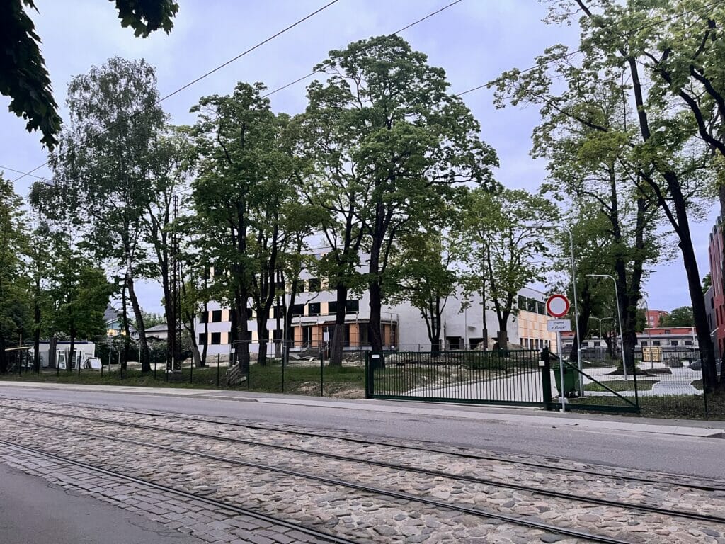 Nacionālās Mākslu vidusskolas pārbūve II kārta (Slokas iela 52A) - Primary and secondary education - construction photos