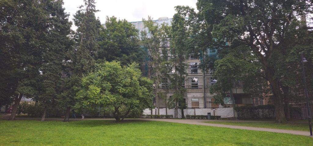 Sparģeļu iela 12 (Sparģeļu iela 12) - Daudzdzīvokļu nams - būvdarbu attēli