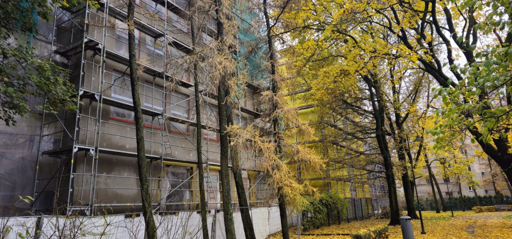 Sparģeļu iela 12 (Sparģeļu iela 12) - Daudzdzīvokļu nams - būvdarbu attēli