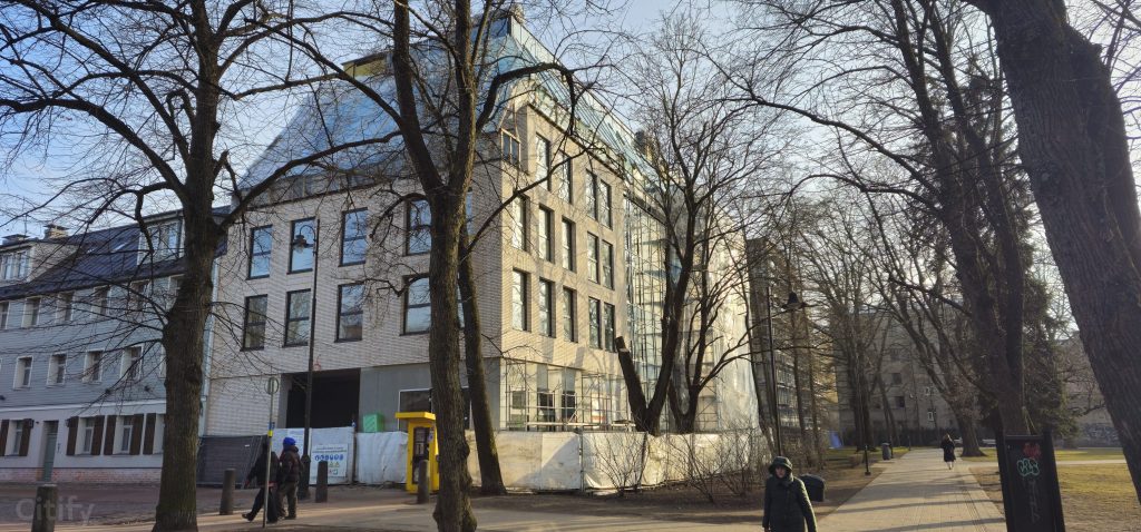 Sparģeļu iela 12 (Sparģeļu iela 12) - Daudzdzīvokļu nams - būvdarbu attēli