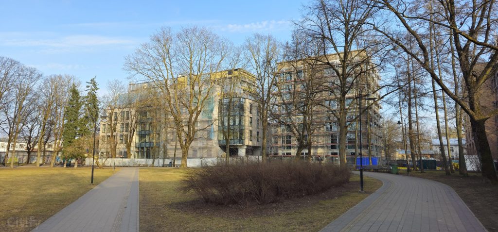 Sparģeļu iela 12 (Sparģeļu iela 12) - Daudzdzīvokļu nams - būvdarbu attēli