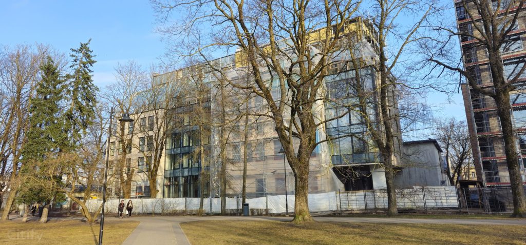 Sparģeļu iela 12 (Sparģeļu iela 12) - Daudzdzīvokļu nams - būvdarbu attēli