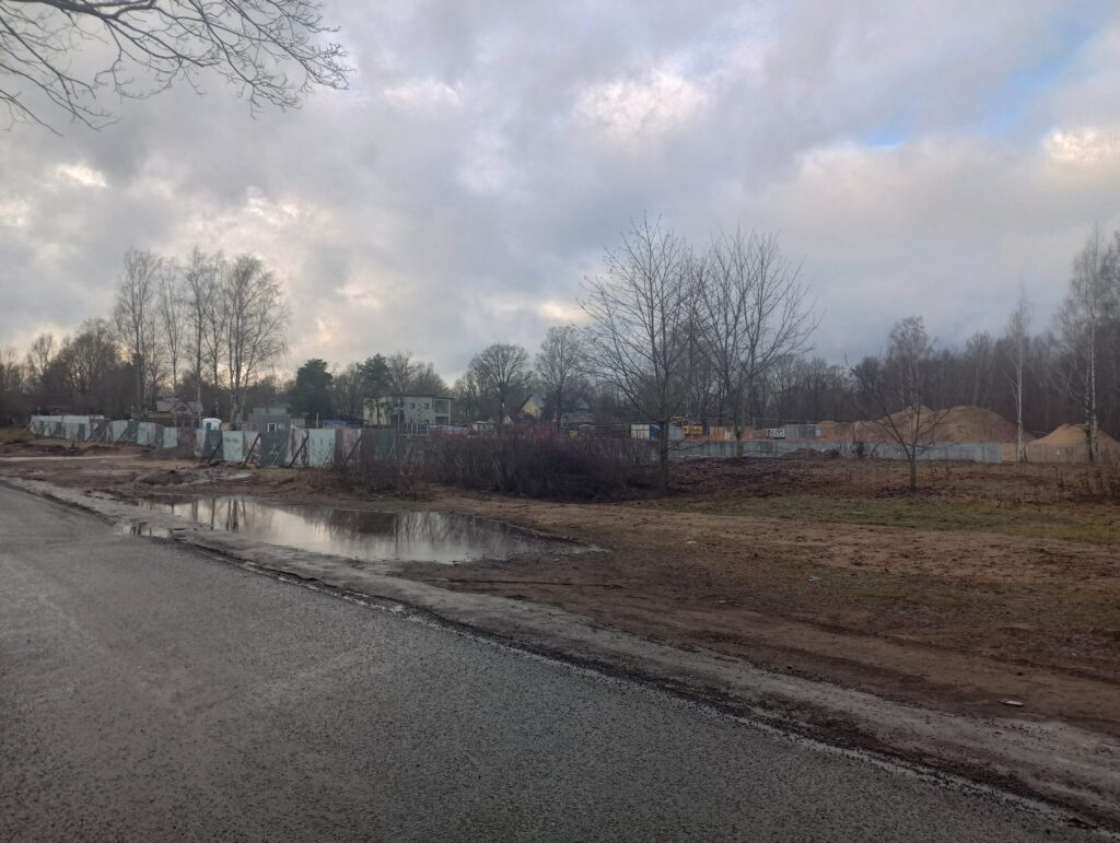 Pīlādžu mājas - 1. kārta, 1. ēka (Tumes iela 25) - Multi apartment - construction photos