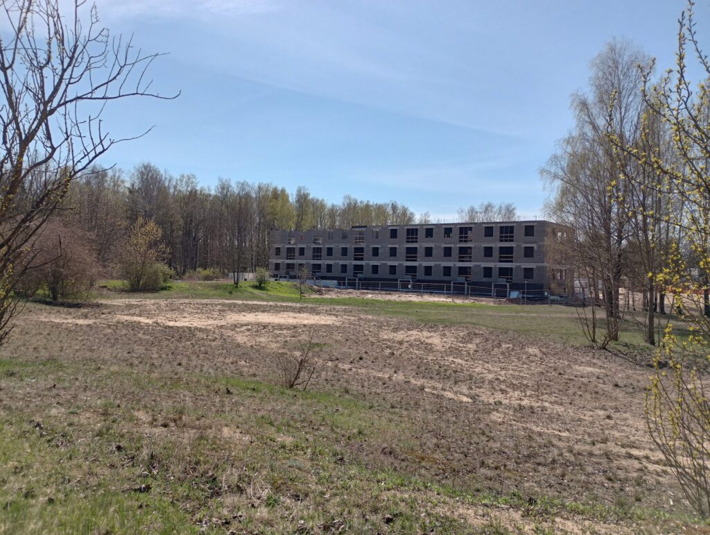 Pīlādžu mājas - 1. kārta, 1. ēka (Tumes iela 25) - Multi apartment - construction photos