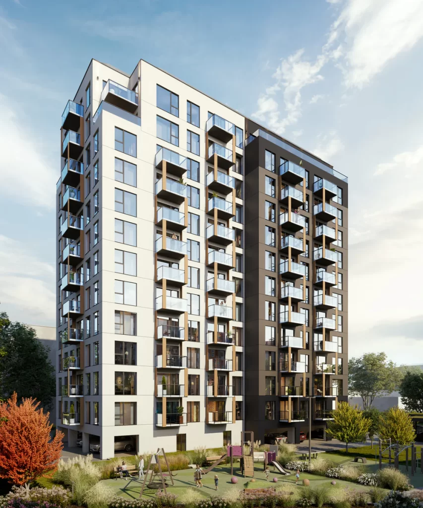 360° Dzelzavas Residences (Dzelzavas iela 74C) - Multi apartment - visualization