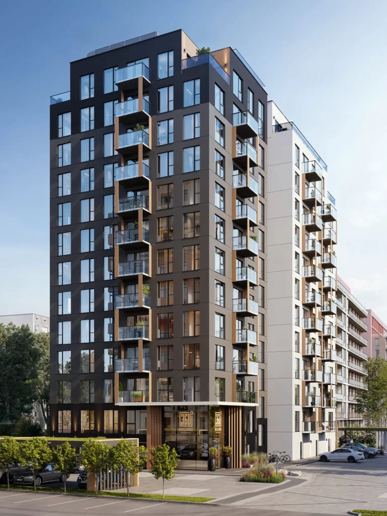 360° Dzelzavas Residences (Dzelzavas iela 74C) - Multi apartment - visualization