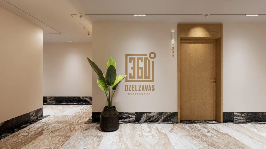 360° Dzelzavas Residences (Dzelzavas iela 74C) - Multi apartment - visualization