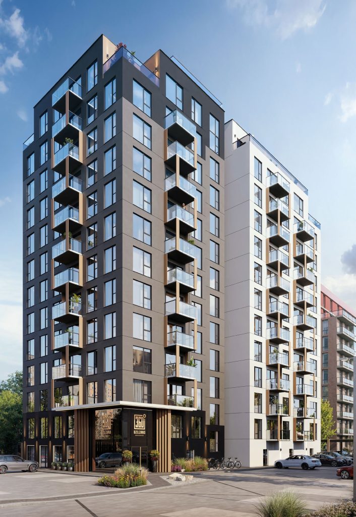 360° Dzelzavas Residences (Dzelzavas iela 74C) - Multi apartment - visualization