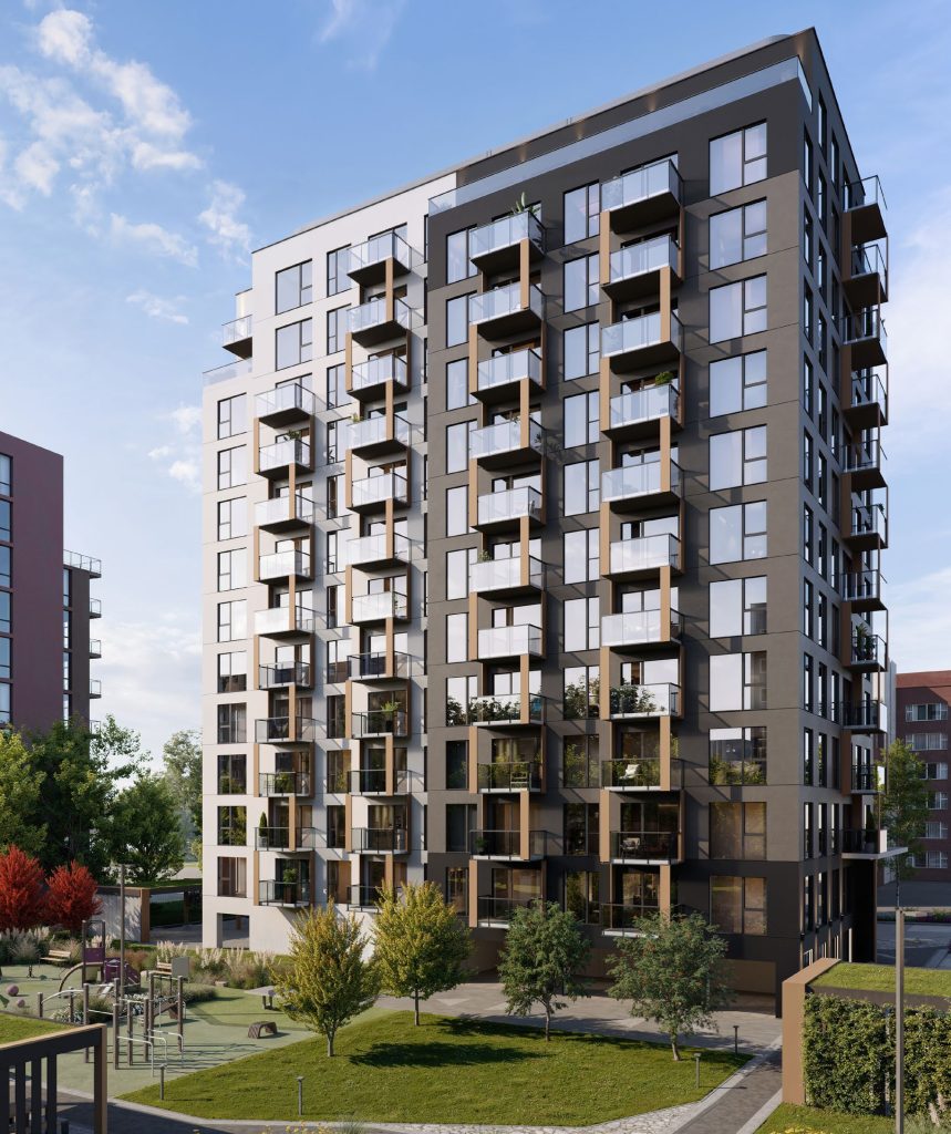 360° Dzelzavas Residences (Dzelzavas iela 74C) - Multi apartment - visualization