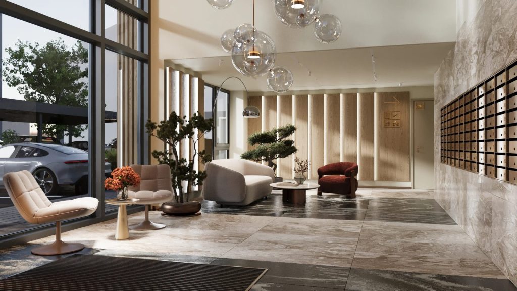 360° Dzelzavas Residences (Dzelzavas iela 74C) - Multi apartment - visualization