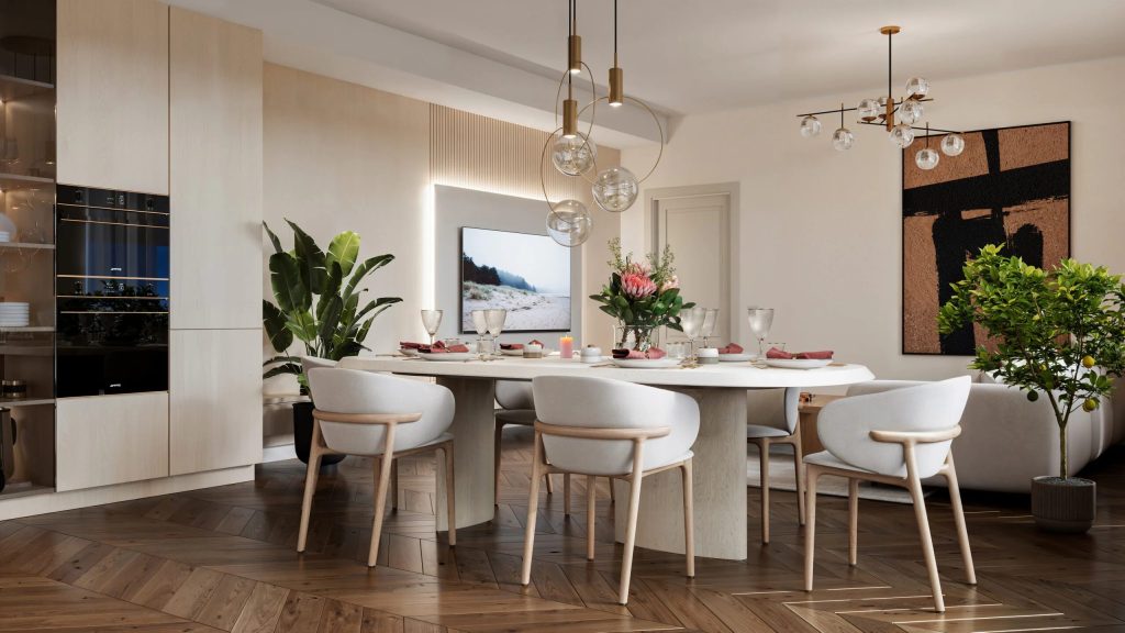 360° Dzelzavas Residences (Dzelzavas iela 74C) - Multi apartment - visualization