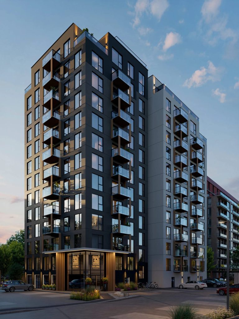 360° Dzelzavas Residences (Dzelzavas iela 74C) - Multi apartment - visualization