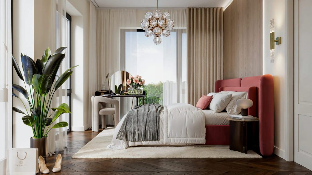 360° Dzelzavas Residences (Dzelzavas iela 74C) - Multi apartment - visualization