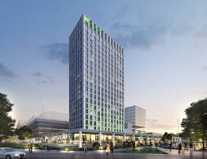 Preses Nama Kvartāls - 3. kārta - Holiday Inn (Balasta dambis 2) - Viešbutis
