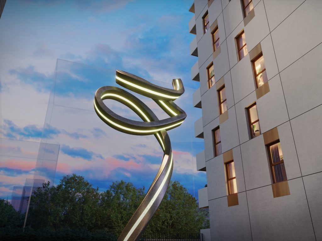 Romeo ir Džiuljeta (Juozo Rutkausko g. 7) - Multi apartment - visualization