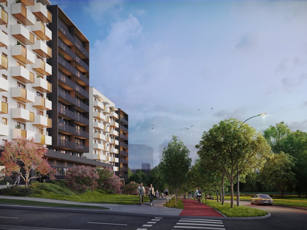 Romeo ir Džiuljeta (Juozo Rutkausko g. 7) - Multi apartment - visualization