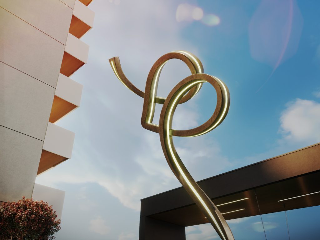 Romeo ir Džiuljeta (Juozo Rutkausko g. 7) - Multi apartment - visualization