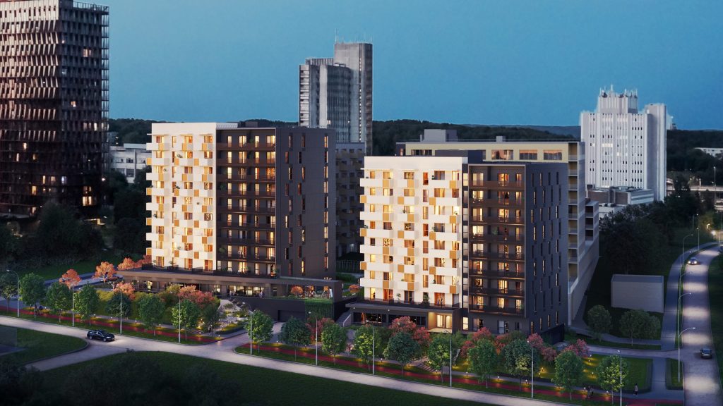 Romeo ir Džiuljeta (Juozo Rutkausko g. 7) - Multi apartment - visualization