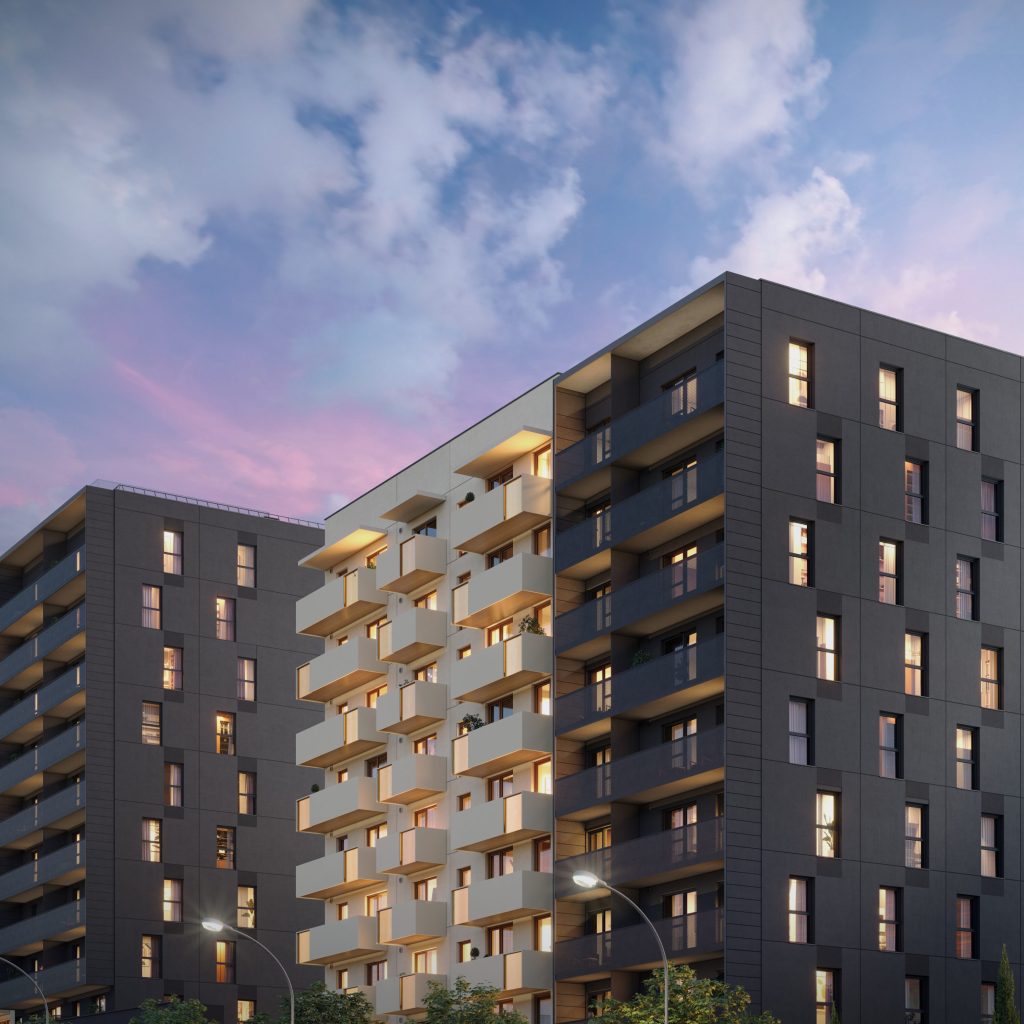 Romeo ir Džiuljeta (Juozo Rutkausko g. 7) - Multi apartment - visualization