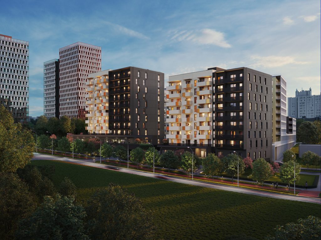 Romeo ir Džiuljeta (Juozo Rutkausko g. 7) - Multi apartment - visualization