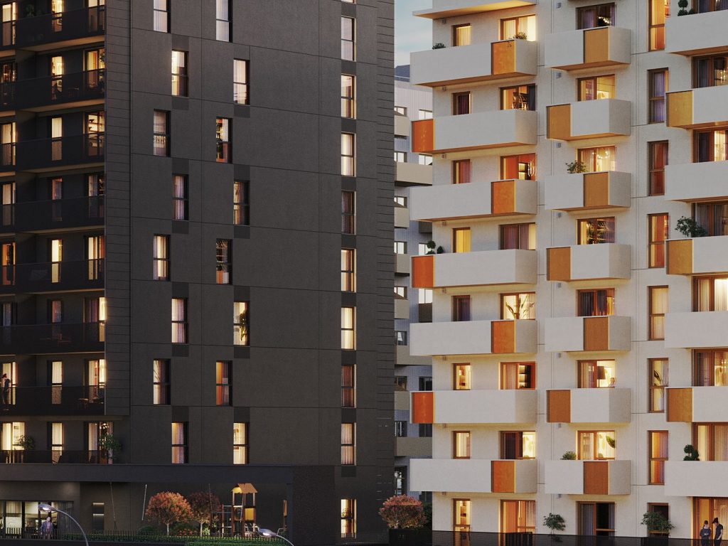 Romeo ir Džiuljeta (Juozo Rutkausko g. 7) - Multi apartment - visualization