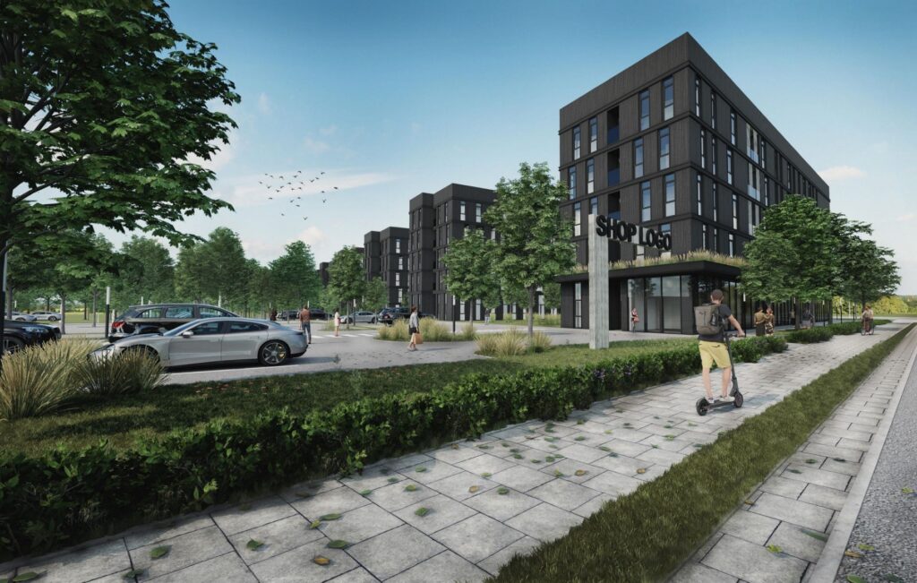 ATLAS (Balio Karvelio g. 14) - Co-living - visualization