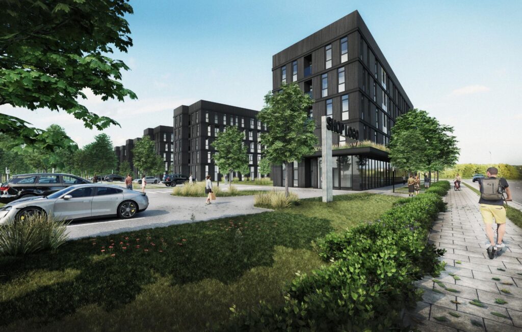 ATLAS (Balio Karvelio g. 14) - Co-living - visualization