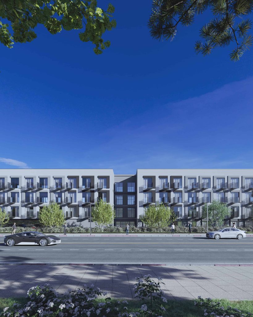 Uniflow Apartments & Co-living - 1.kārta (Jelgavas iela 14) - Üürimaja, Korterelamu, Muu äri - visuaalne