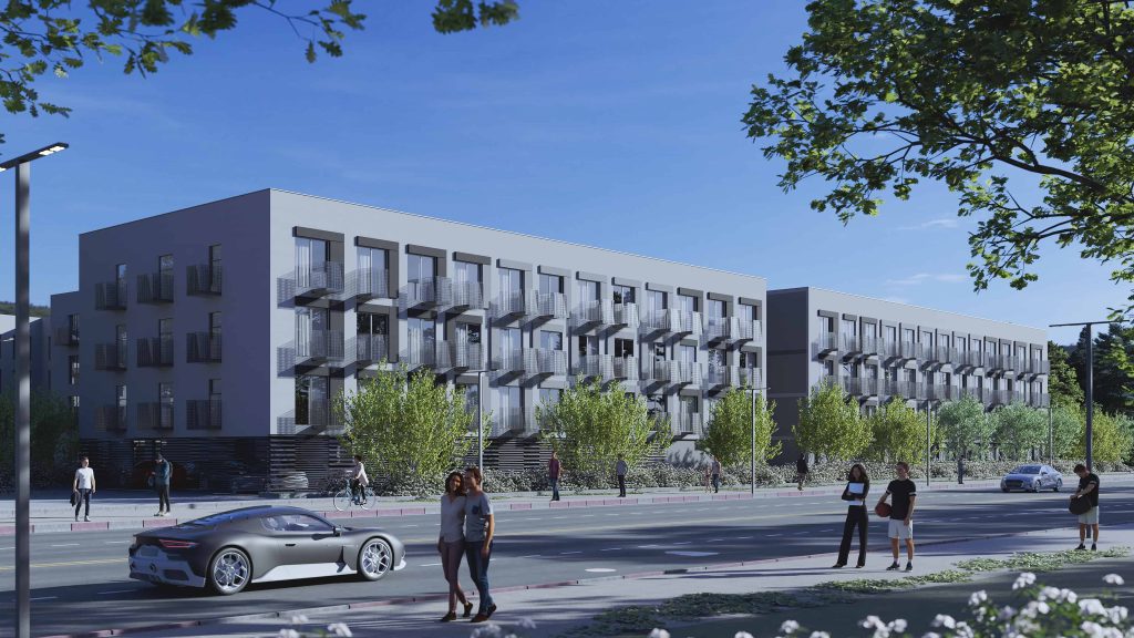 Uniflow Apartments & Co-living - 1.kārta (Jelgavas iela 14) - Üürimaja, Korterelamu, Muu äri - visuaalne