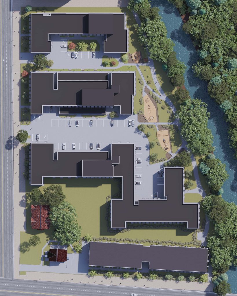 Uniflow Apartments & Co-living - 2.kārta (Jelgavas iela 16) - Korterelamu - visuaalne