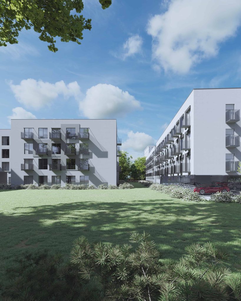 Uniflow Apartments & Co-living - 1.kārta (Jelgavas iela 14) - Üürimaja, Korterelamu, Muu äri - visuaalne