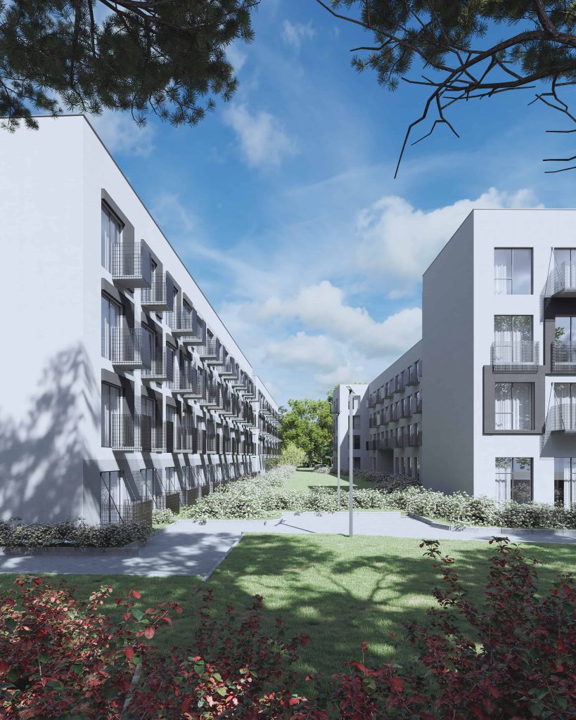 Uniflow Apartments & Co-living - 1.kārta (Jelgavas iela 14) - Üürimaja, Korterelamu, Muu äri - visuaalne