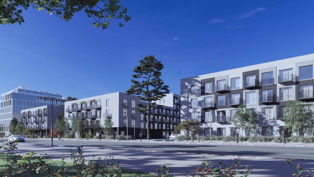 Uniflow Apartments & Co-living - 1.kārta (Jelgavas iela 14) - Üürimaja, Korterelamu, Muu äri - visuaalne