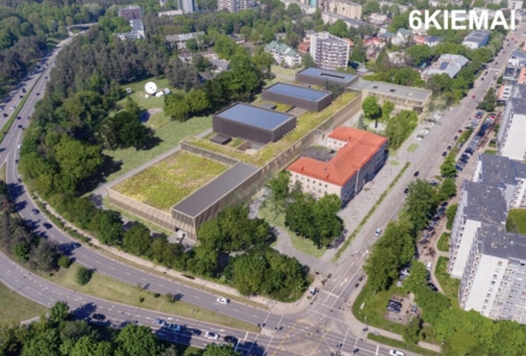 LRT būstinės plėtra (S. Konarskio g. 49) - Administrative - visualization