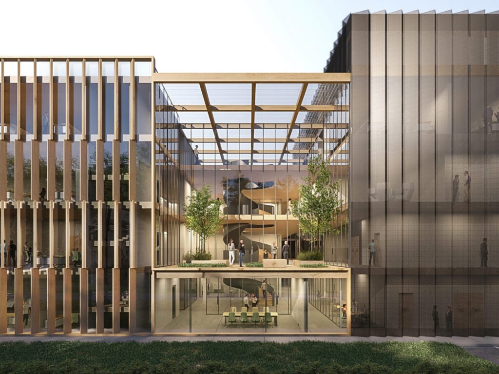 LRT būstinės plėtra (S. Konarskio g. 49) - Administrative - visualization