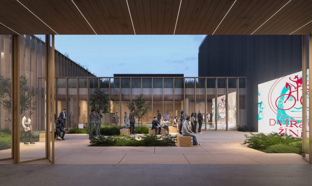 LRT būstinės plėtra (S. Konarskio g. 49) - Administrative - visualization