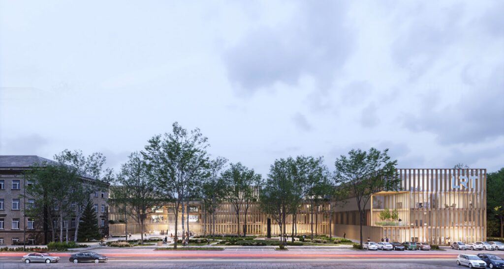 LRT būstinės plėtra (S. Konarskio g. 49) - Administrative - visualization