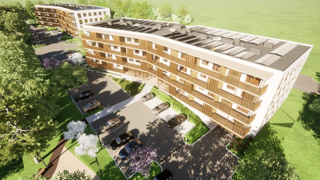 Natura Park (Kotermaa 5, 7) (Kotermaa 5, 7) - Multi apartment - visualization