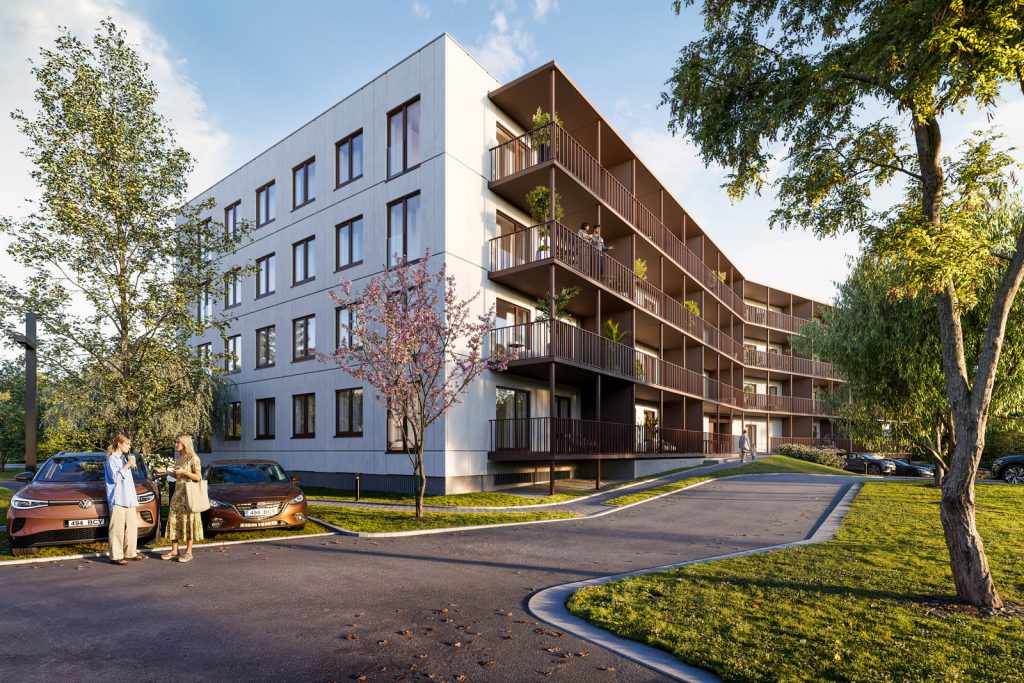 Natura Park (Kotermaa 5, 7) (Kotermaa 5, 7) - Multi apartment - visualization