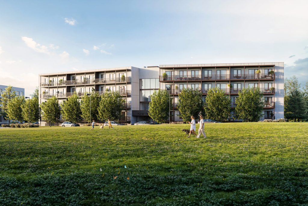 Natura Park (Kotermaa 5, 7) (Kotermaa 5, 7) - Multi apartment - visualization